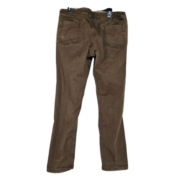 5.11 Tactical Jeans Mens 38X34 Brown Defender Flex Straight Pant - Picture 4 of 11